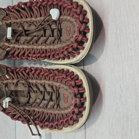 Keen Mens Outdoor Hikinig Sandals Slide Shoes Sz 11 - Picture 5 of 12